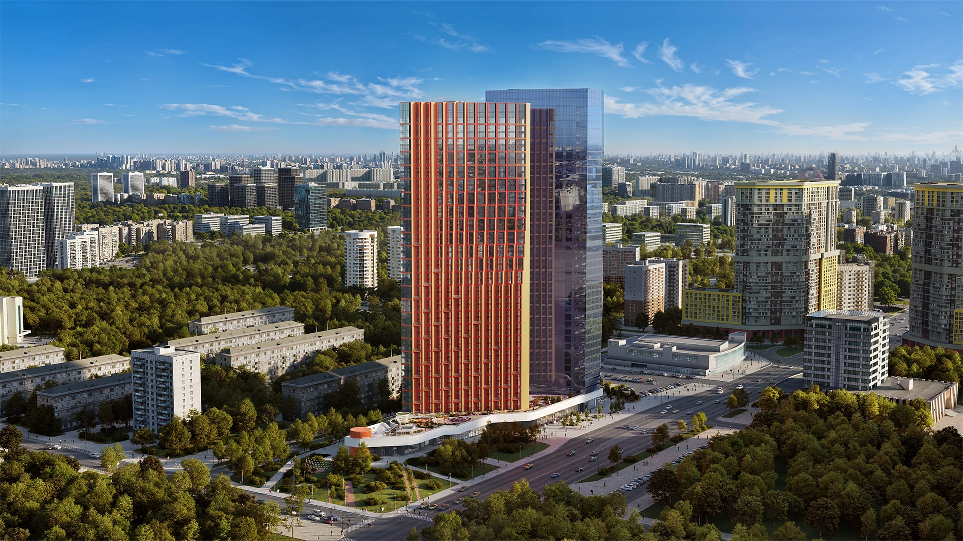 ЖК Nexus